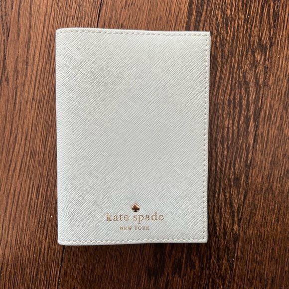 kate spade Accessories Kate Spade Passport Holder In Tiffany Blue Poshmark